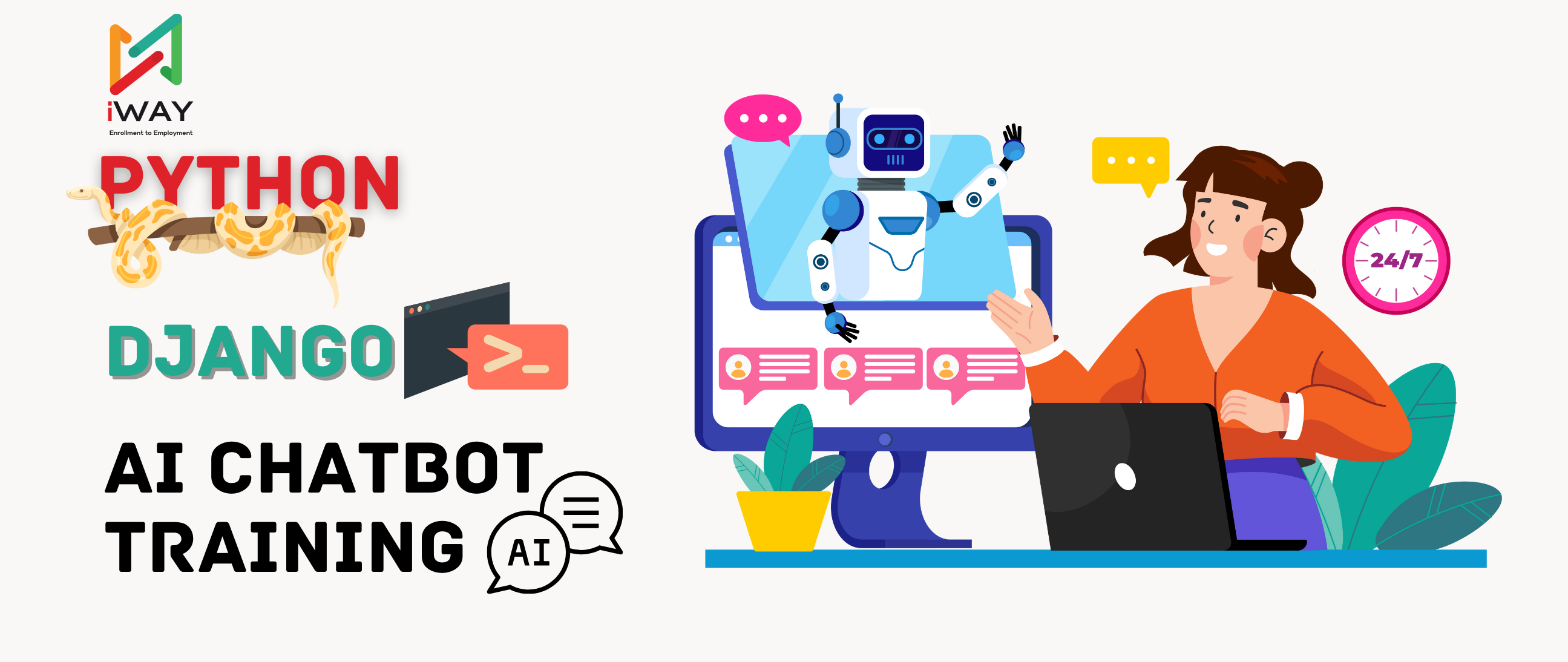 Python + Django + AI Chatbot Training Program